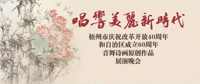 明晚，带你穿越几十年，看尽梧州新变化