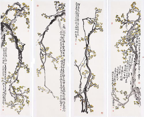 笔墨传经典 功勋耀中华 中国当代极具创作力的新文艺书画名家苏凤智